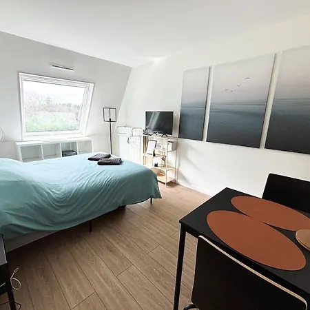 Moderne En Bord De Apartment Cabourg